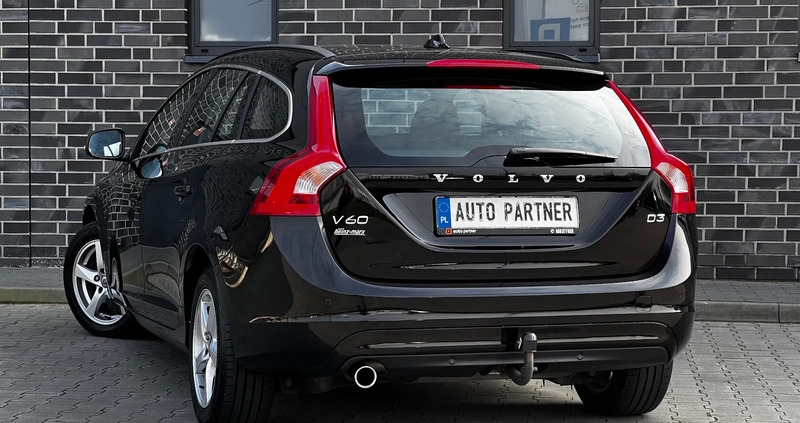 Volvo V60 cena 48500 przebieg: 178000, rok produkcji 2015 z Katowice małe 667